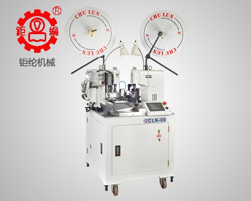 Fully Automatic Terminal Crimping Machine (Single Head Waterproof Bolt)